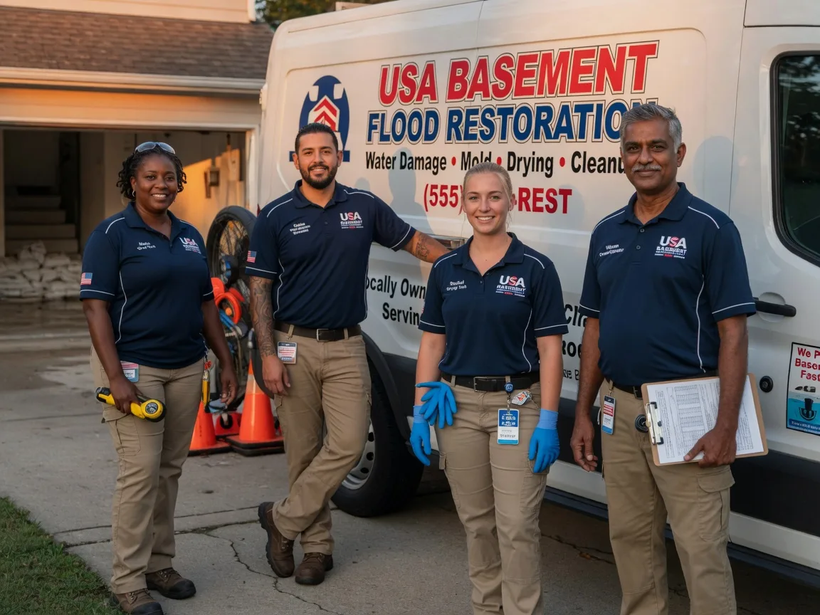 Basement Flood Cleanup company in Raymond, WA